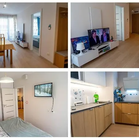 Kasprowicza 20A Basen, Silownia, Rowery * Kołobrzeg