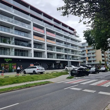 Apartmán Kasprowicza 20a Basen, Silownia,parking, Rowery