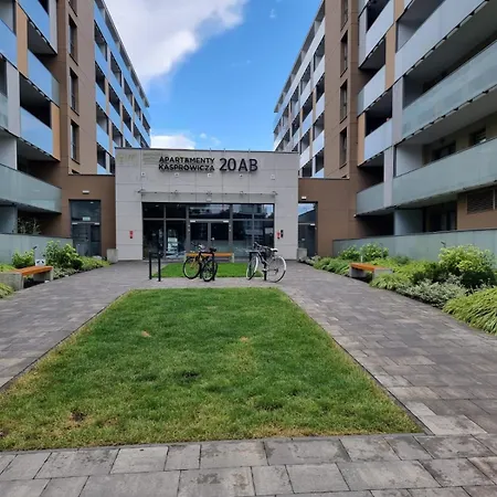 Kasprowicza 20A Basen, Silownia, Rowery Apartamento Kołobrzeg