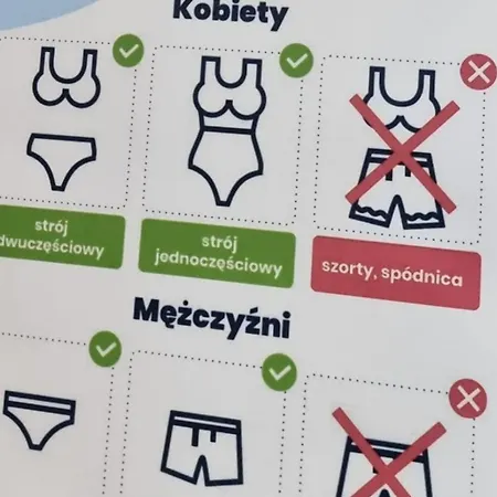 Kasprowicza 20a Basen, Silownia, Rowery Apartman *