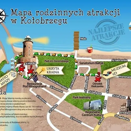 Kasprowicza 20A Basen, Silownia, Rowery Apartamento Kołobrzeg