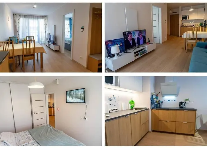 Kasprowicza 20a Basen, Silownia,parking, Rowery * Kolobřeh