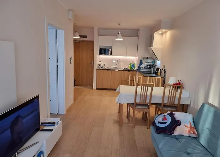 Apartmán Kasprowicza 20a Basen, Silownia,parking, Rowery Kolobřeh