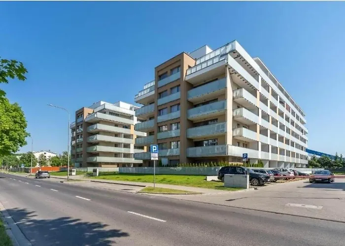 Apartmán Kasprowicza 20a Basen, Silownia,parking, Rowery Kolobřeh