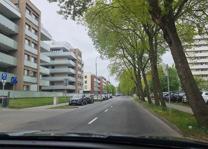 Kasprowicza 20a Basen, Silownia,parking, Rowery Apartmán