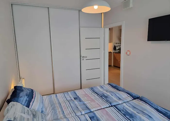 Apartmán Kasprowicza 20a Basen, Silownia,parking, Rowery Kolobřeh