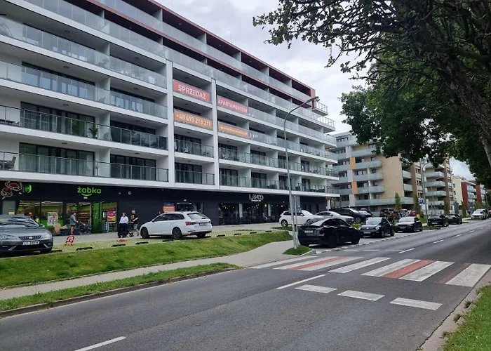 Apartmán Kasprowicza 20a Basen, Silownia,parking, Rowery